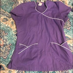 Purple Scrub top